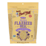 Flaxseed Meal, Golden, Resealable Package,4 - 16 OUNCE