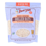 Oats, Quick Cooking Rolled,4 - 28 OUNCE