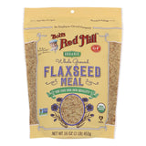 Flaxseed Meal, Brown, Resealable Package,4 - 16 OUNCE