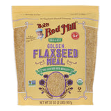 Flaxseed Meal, Golden,4 - 32 OUNCE