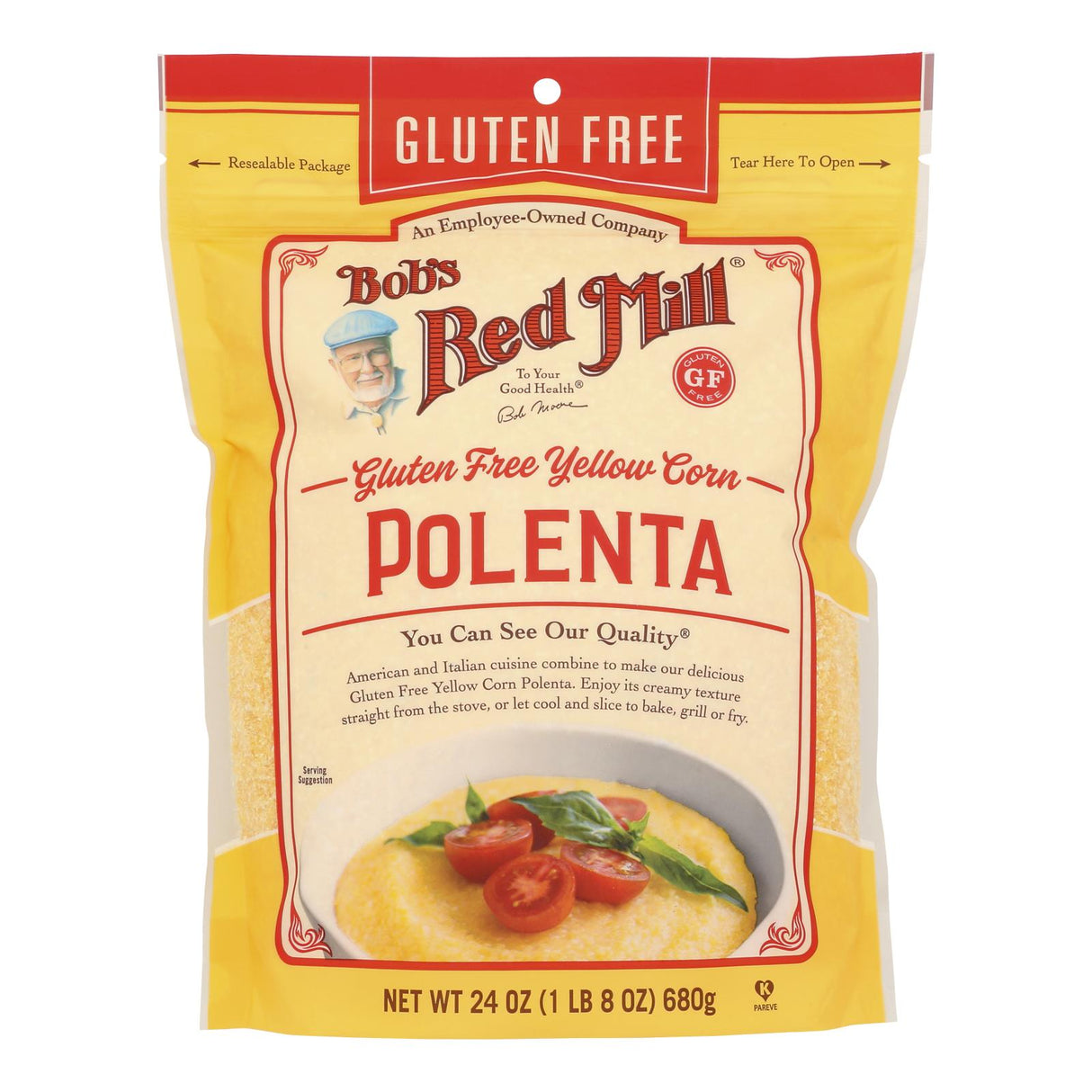 Grits, Corn, Polenta,4 - 24 OUNCE