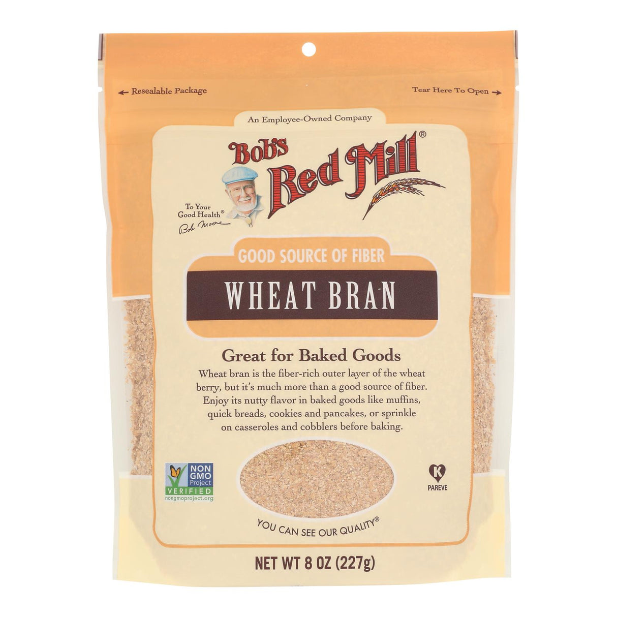 Wheat Bran,4 - 8 OUNCE