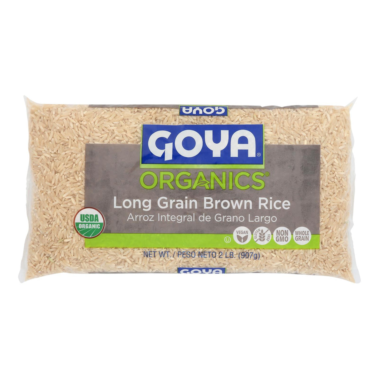 Rice, Brown, Long Grain,12 - 2 POUND