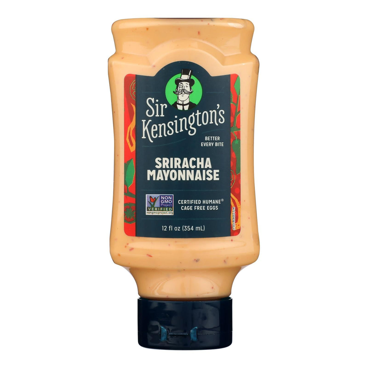 Mayonnaise, Sriracha, Squeeze Bottle,6 - 12 FLUID