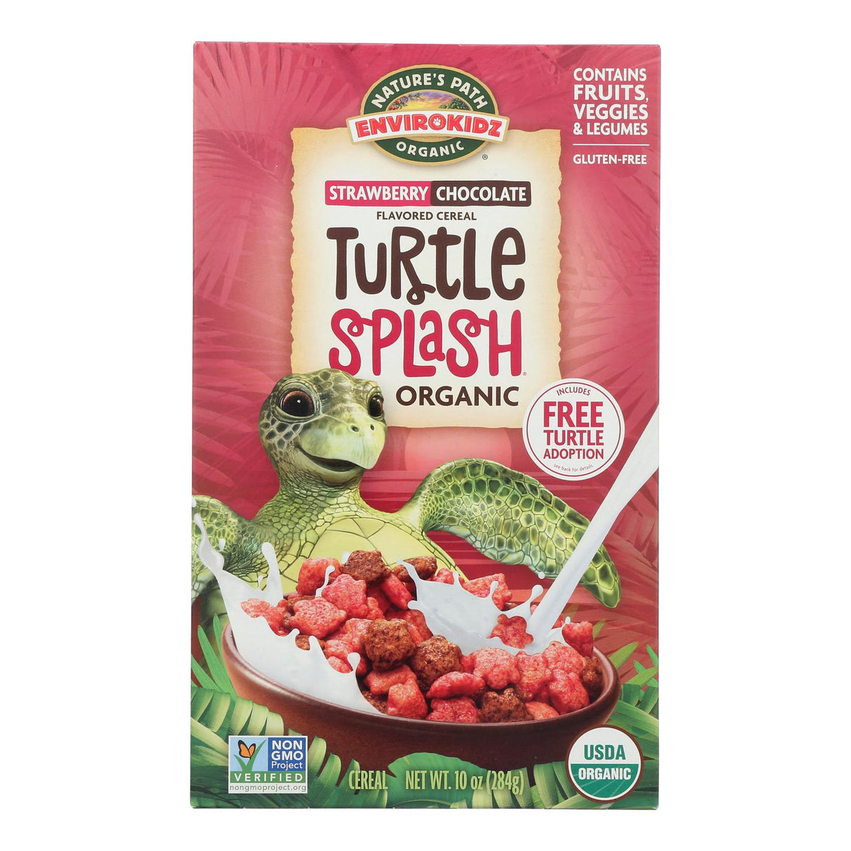 Cereal, Turtle Splash, Strawberry & Chocolate,12 - 10 OUNCE