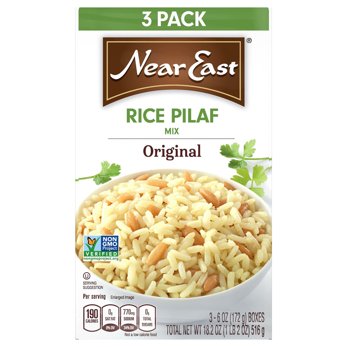 Mix, Rice Pilaf, 6 Ounce,4 - 3 COUNT