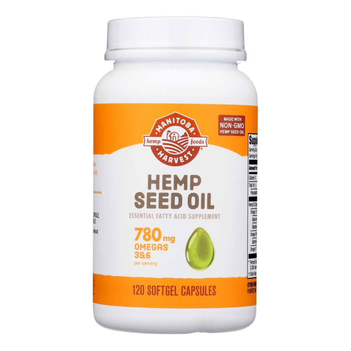 Supplements, Oil, Hemp, Softgels, 1000Iu,120 - 1 EACH