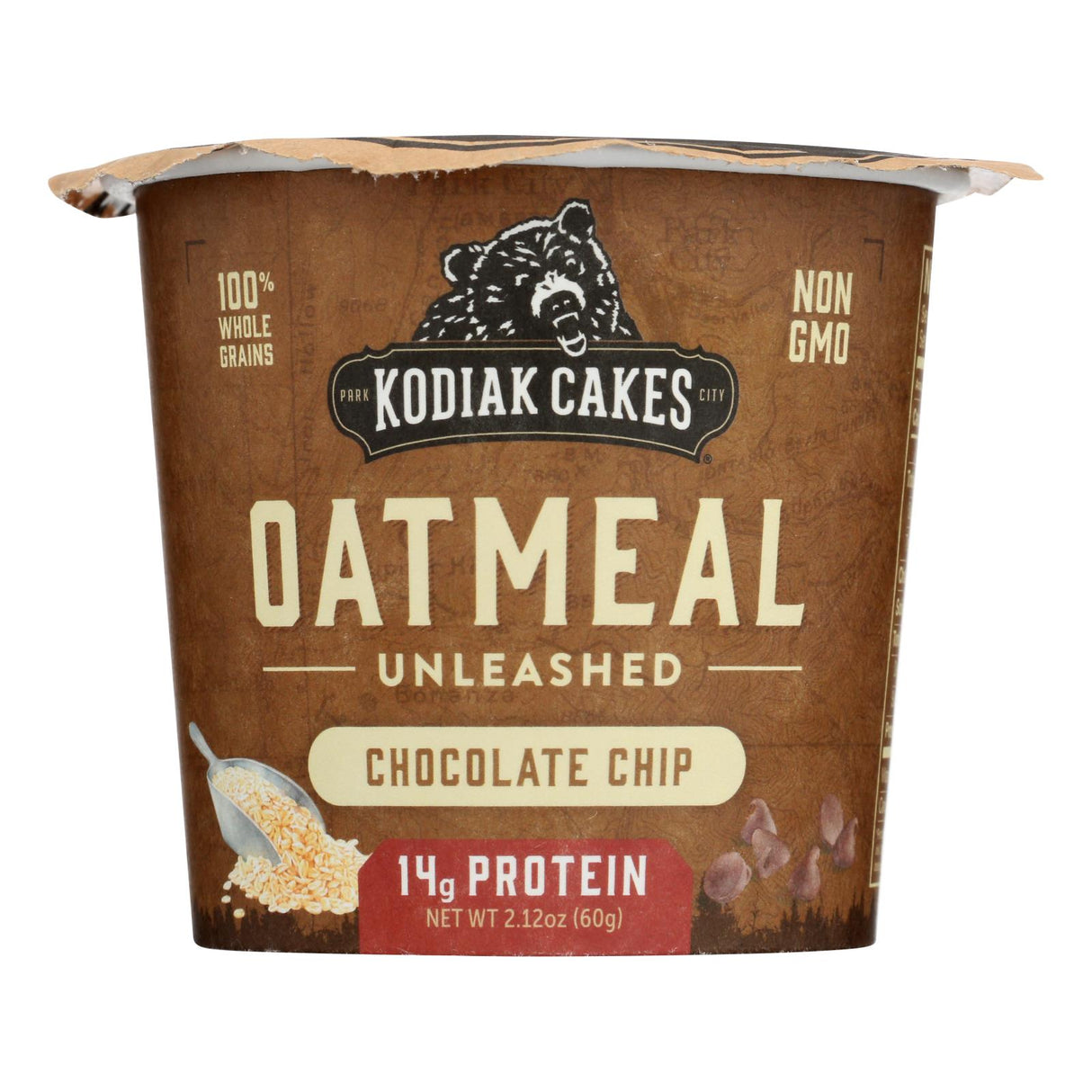Oatmeal, Protein, Single-Serve Cup,12 - 2.12 OUNCE