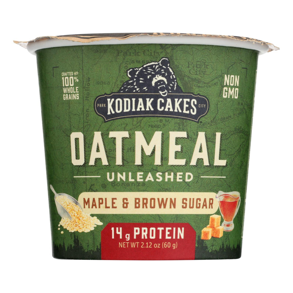 Oatmeal, Protein, Single-Serve Cup,12 - 2.12 OUNCE