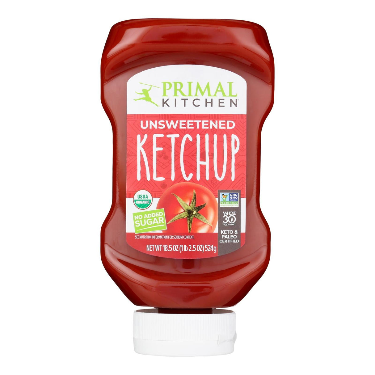 Ketchup, Unsweetened,6 - 18.5 FLUID