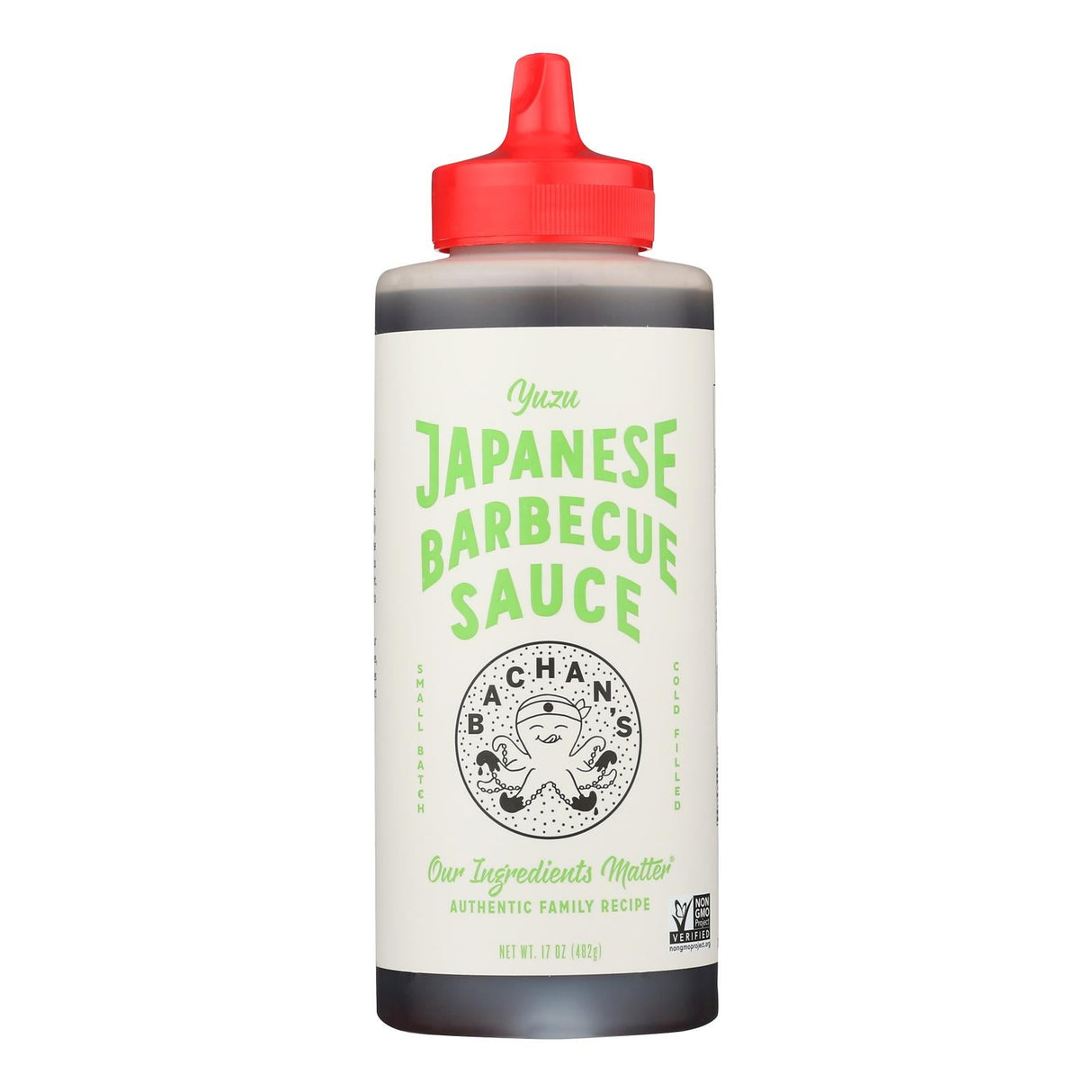 Sauce, Barbeque, Yuzu, Japanese,6 - 17 FLUID