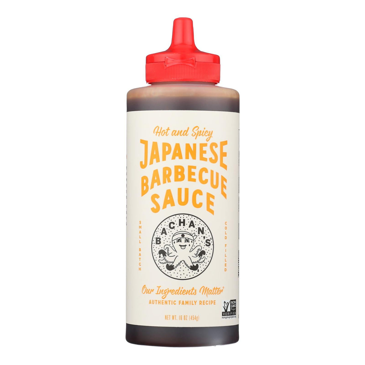 Sauce, Barbeque, Hot & Spicy, Japanese,6 - 16 OUNCE