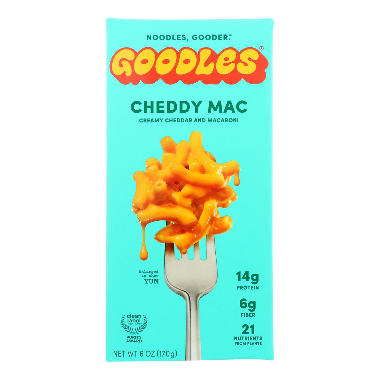 Entree, Macaroni & Cheese, Cheddy, Cheddar,12 - 6 OUNCE