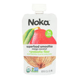 Smoothie, Superfood Blend, Mango & Coconut, Squeeze Pouch,6 - 4.22 OUNCE