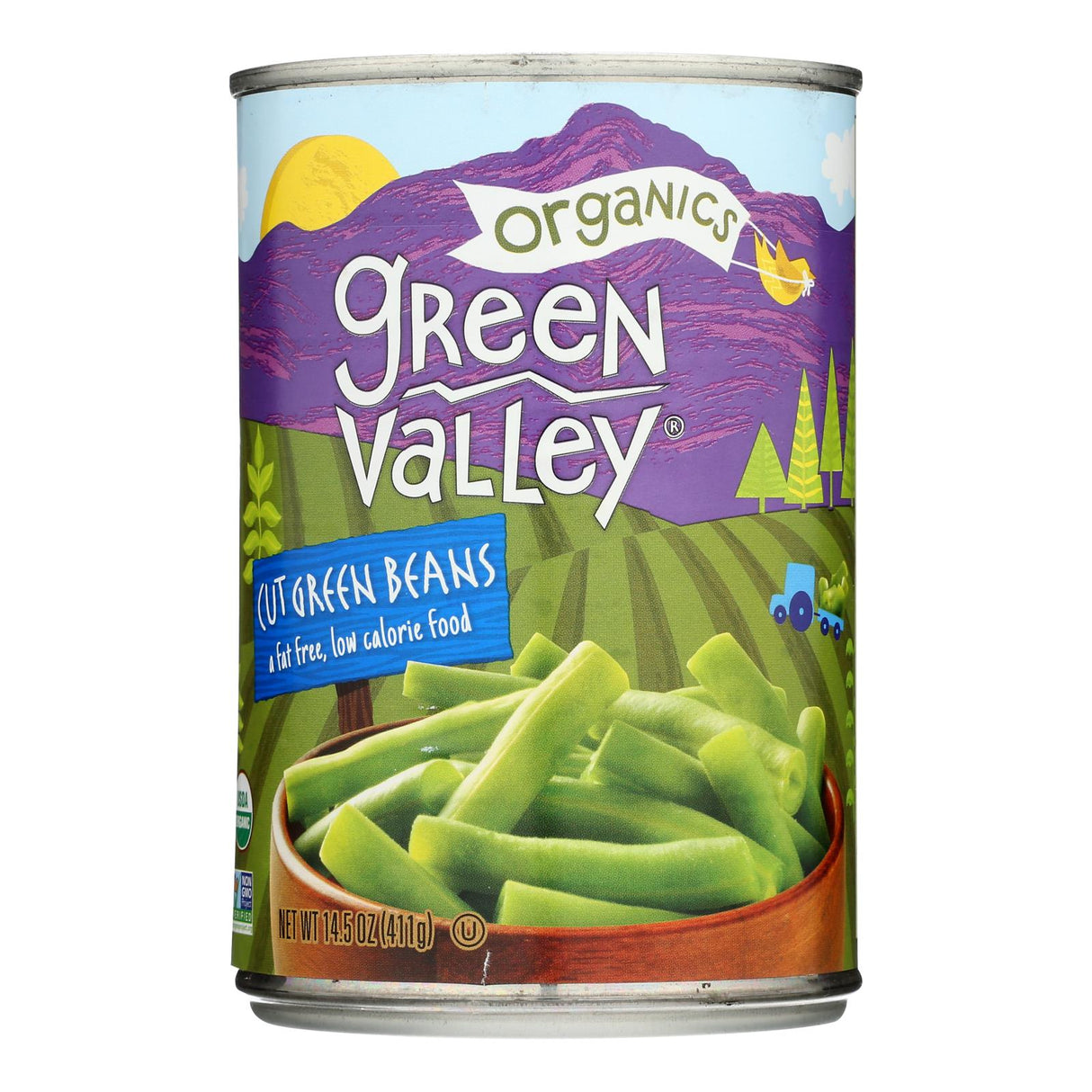 Beans, Green, Cut,12 - 14.5 OUNCE