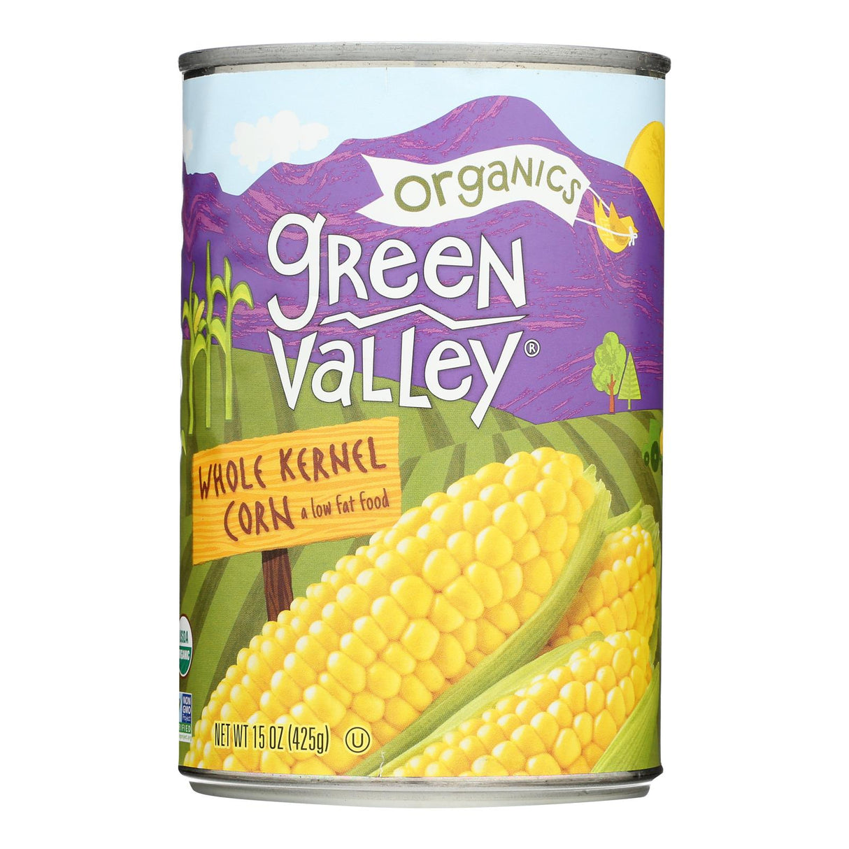 Corn, Sweet, Whole Kernel,12 - 15 OUNCE