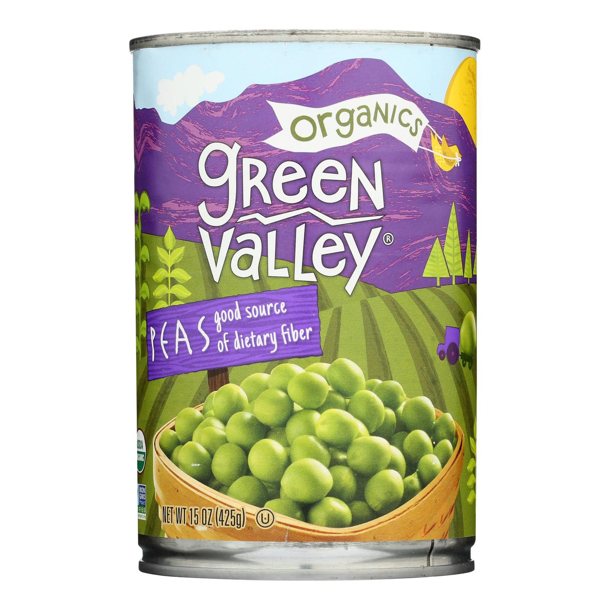 Peas, Sweet,12 - 15 OUNCE