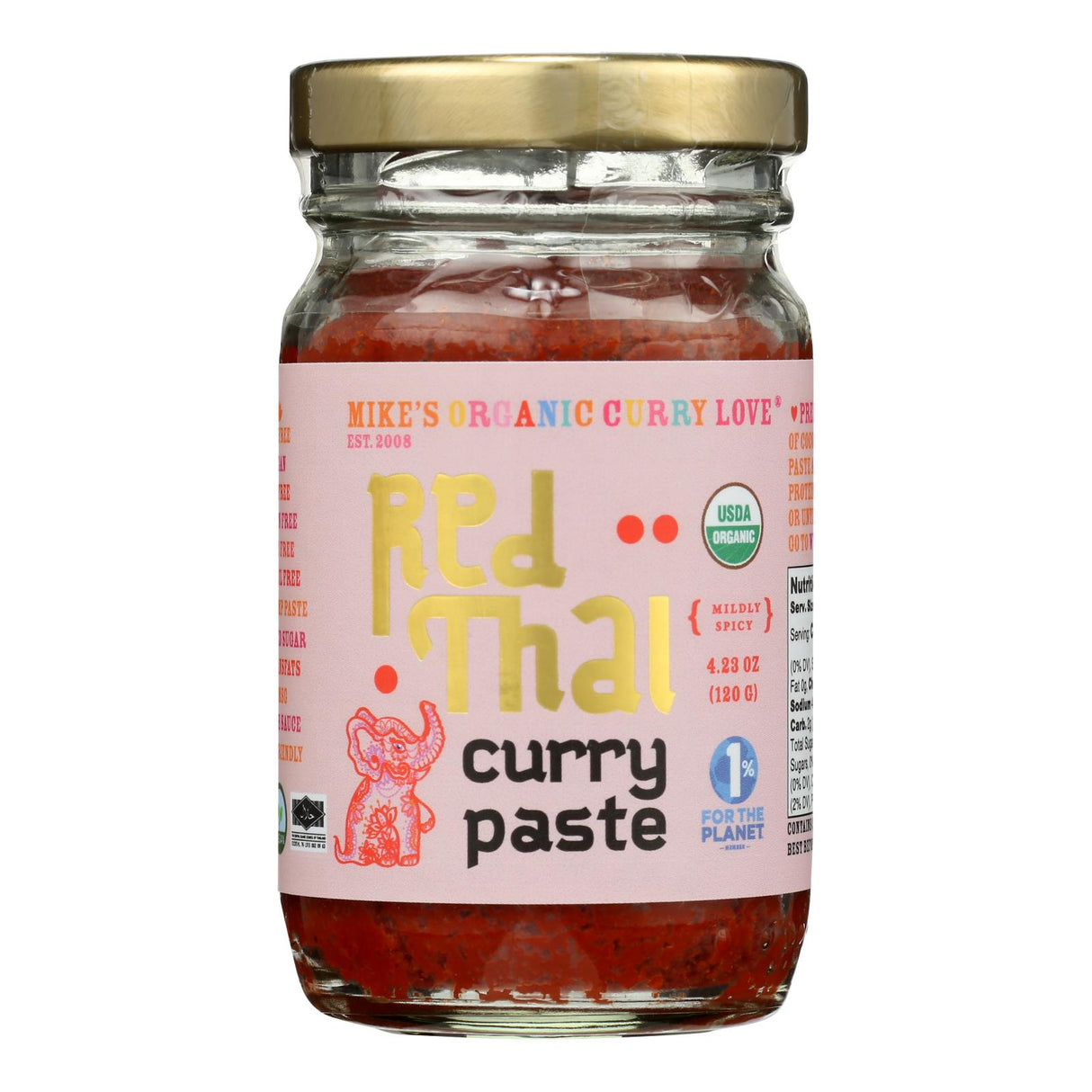 Paste, Curry, Thai Red,6 - 4.23 OUNCE