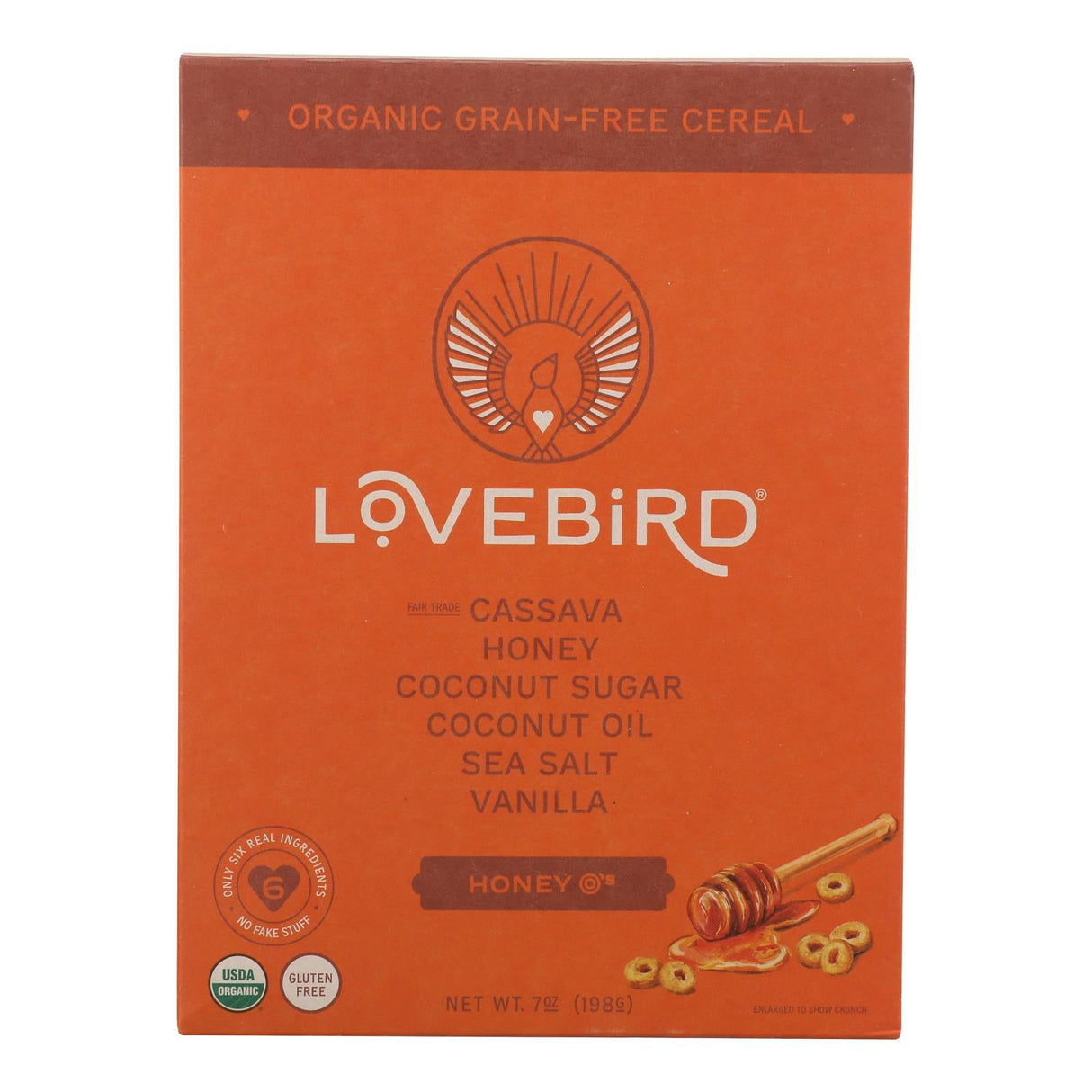 Cereal, Cassava, Honey Grain,6 - 7 OUNCE