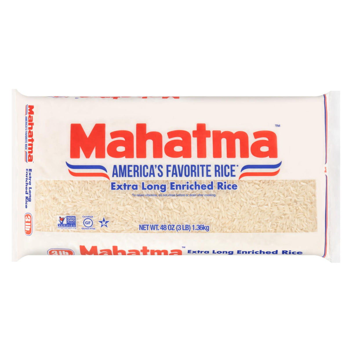 Rice, Extra Long Grain,12 - 3 POUND