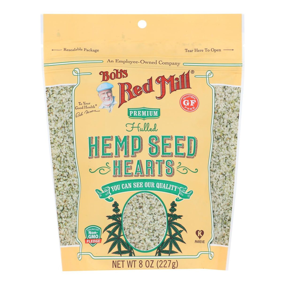 Seeds, Hemp, Hulled,5 - 8 OUNCE