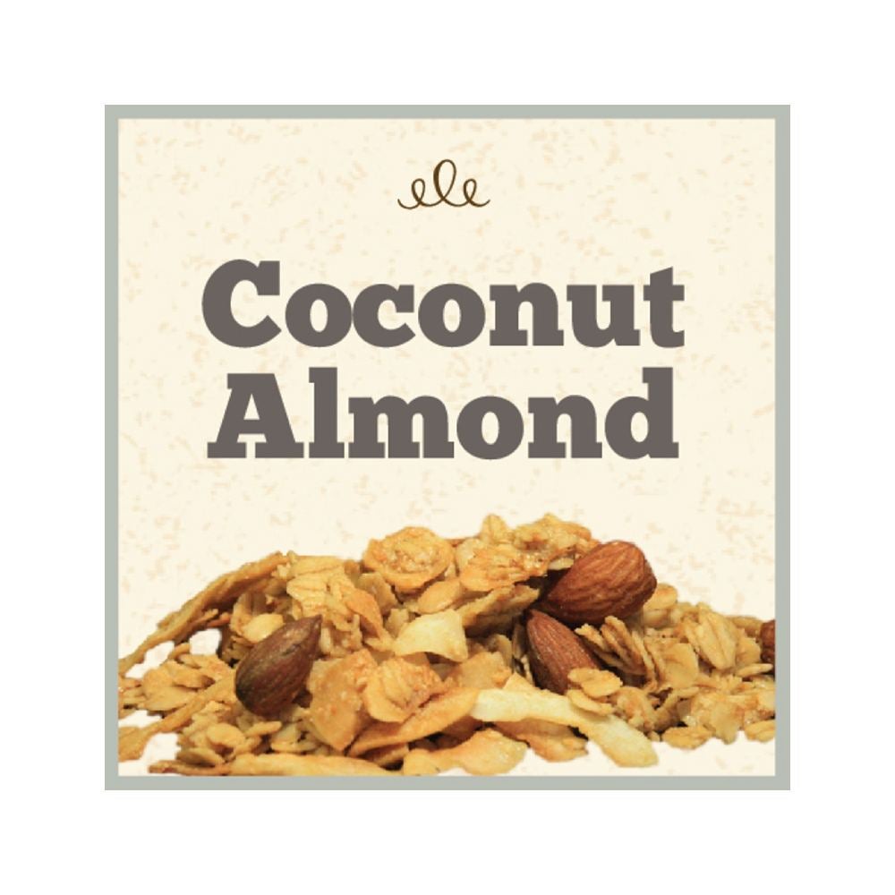 Granola, Coconut & Almond, Bulk,1 - 25 POUND