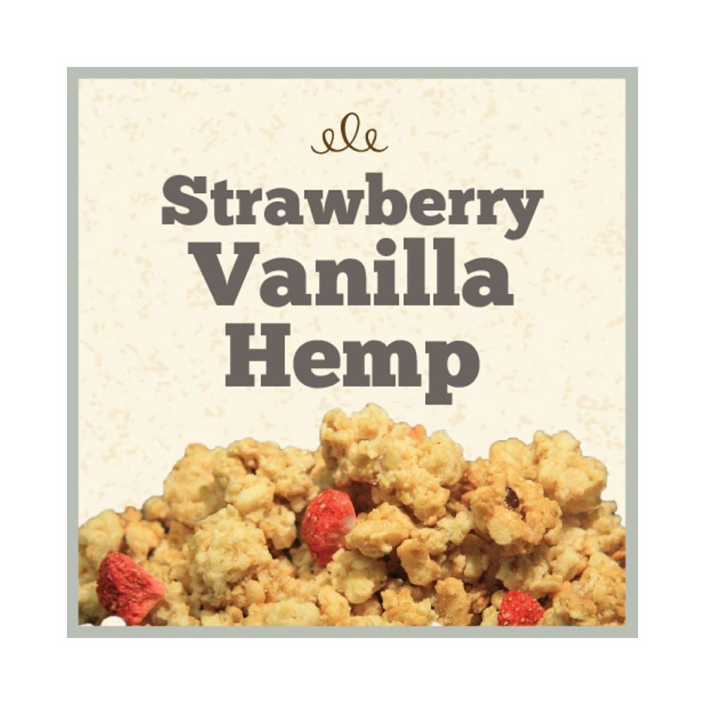 Granola, Strawberry & Vanilla, Bulk,1 - 25 POUND