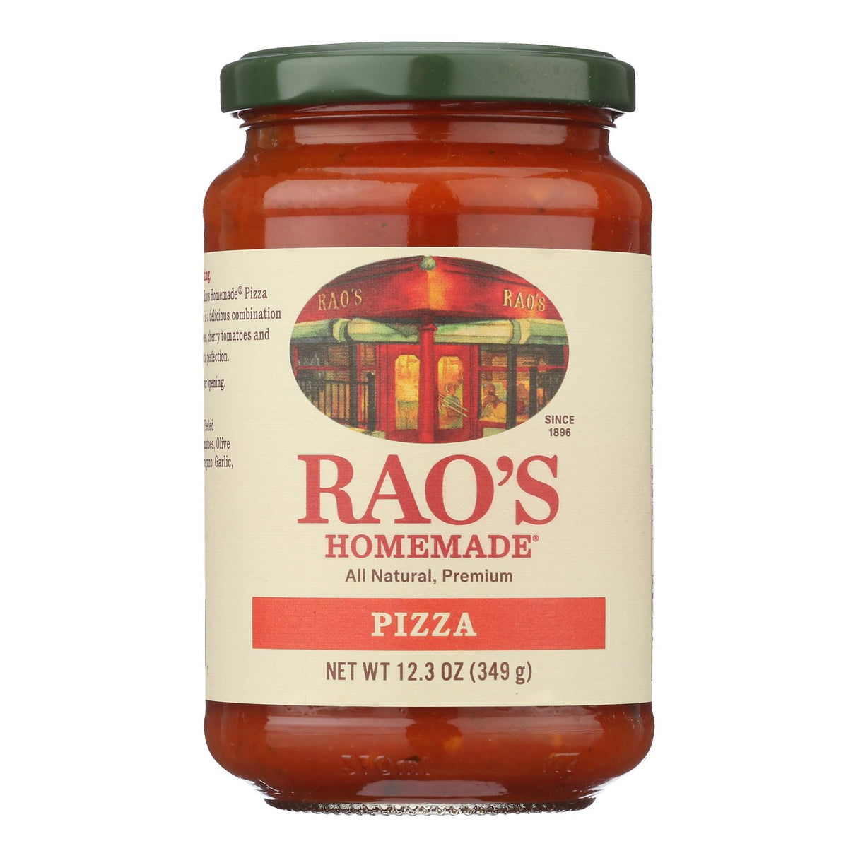 Sauce, Pizza, Classic,6 - 12.3 OUNCE