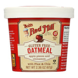 Oatmeal, Apple & Cinnamon, contains Flax & Chia, Single-Serve Cup,12 - 2.36 OUNCE