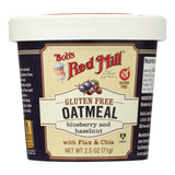 Oatmeal, Blueberry & Hazelnut, contains Flax & Chia, Single-Serve Cup,12 - 2.5 OUNCE