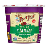 Oatmeal, Fruit & Seed, contains Flax & Chia, Single-Serve Cup,12 - 2.47 OUNCE