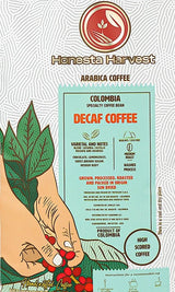 Coffee, Whole Bean, Medium Roast, Decaffeinated, Retail Bag,6 - 12 OUNCE