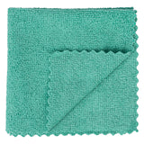 Cloths, Cleaning, Clean Tek Professional, Green, 11.75 x 11.75 Inch,25 - 1 EACH