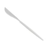 Knives, Moderna, Plastic, Silver, Black Handle, 7.75 Inch,10 - 50 COUNT