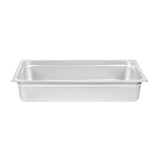Pans, Steam Table, Kitchen Tek Full-Size, 4 Inch Deep, Anti Jam, 24 Gauge,6 - 1 EACH