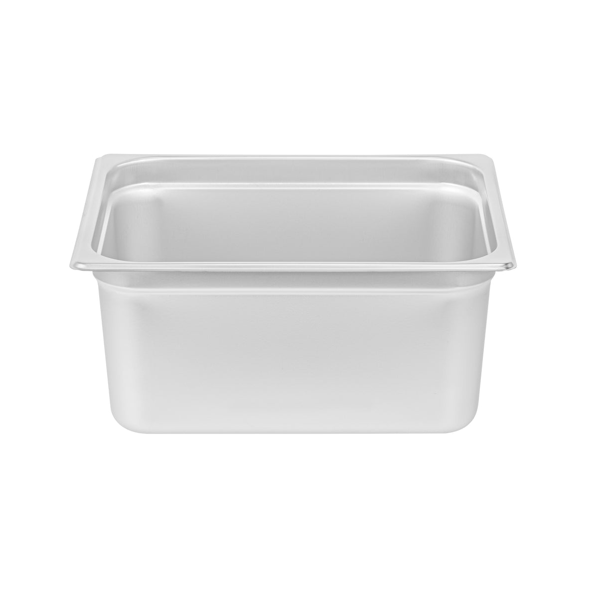 Pans, Steam Table, Kitchen Tek Half-Size, 6 Inch Deep, Anti Jam, 24 Gauge,6 - 1 EACH