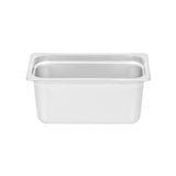 Pans, Steam Table, Kitchen Tek Third-Size, 6 Inch Deep, Anti Jam, 24 Gauge,12 - 1 EACH