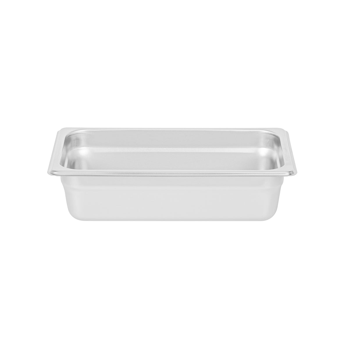 Pans, Steam Table, Kitchen Tek Quarter-Size, 2.50 Inch Deep, Anti Jam, 24 Gauge,12 - 1 EACH