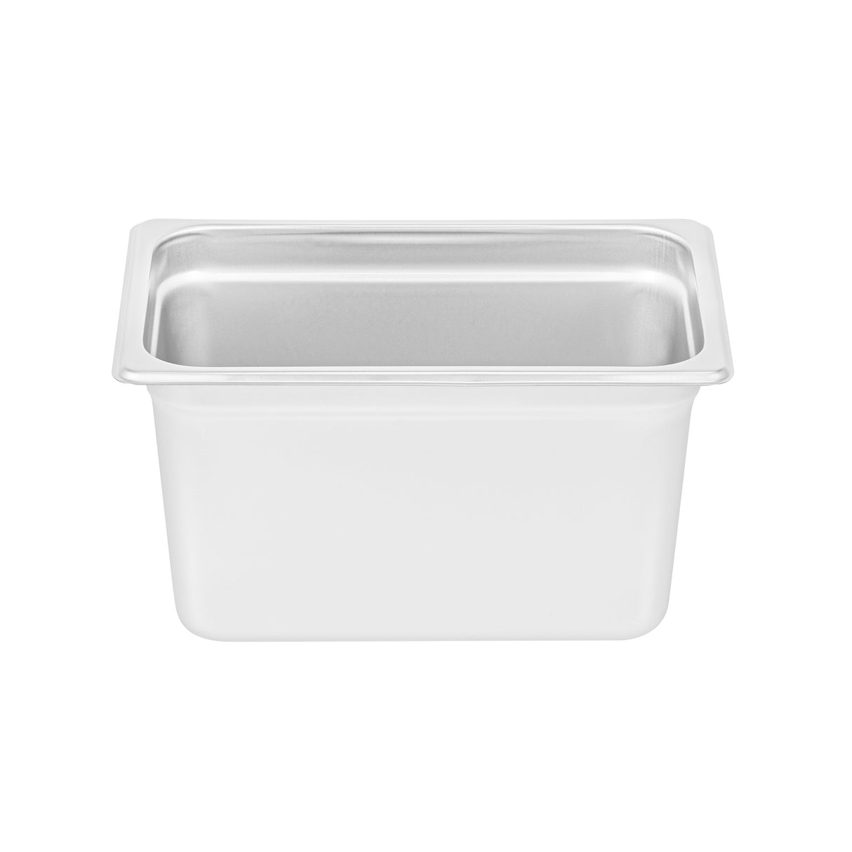 Pans, Steam Table, Kitchen Tek Quarter-Size, 6 Inch Deep, Anti Jam, 24 Gauge,12 - 1 EACH