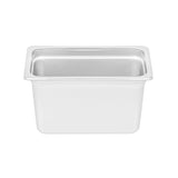 Pans, Steam Table, Kitchen Tek Quarter-Size, 6 Inch Deep, Anti Jam, 24 Gauge,12 - 1 EACH