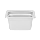 Pans, Steam Table, Kitchen Tek Ninth-Size, 4 Inch Deep, Anti Jam, 24 Gauge,12 - 1 EACH