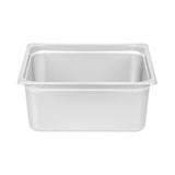 Pans, Steam Table, Kitchen Tek Two Thirds-Size, 6 Inch Deep, Anti Jam, 24 Gauge,6 - 1 EACH