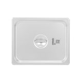 Lid, Steam Table, Kitchen Tek, Half-Size, Stainless Steel,12 - 1 EACH