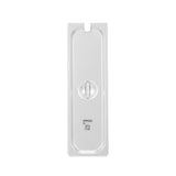 Lid, Steam Table, Kitchen Tek, Half-Size Long, Stainless Steel, Slotted,12 - 1 EACH