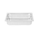 Pans, Steam Table, Kitchen Tek Half-Size, Perforated, 2.50 Inch Deep, Anti Jam, 24 Gauge,12 - 1 EACH