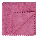 Cloths, Cleaning, Clean Tek Professional, Pink, 11.75 x 11.75 Inch,10 - 25 COUNT