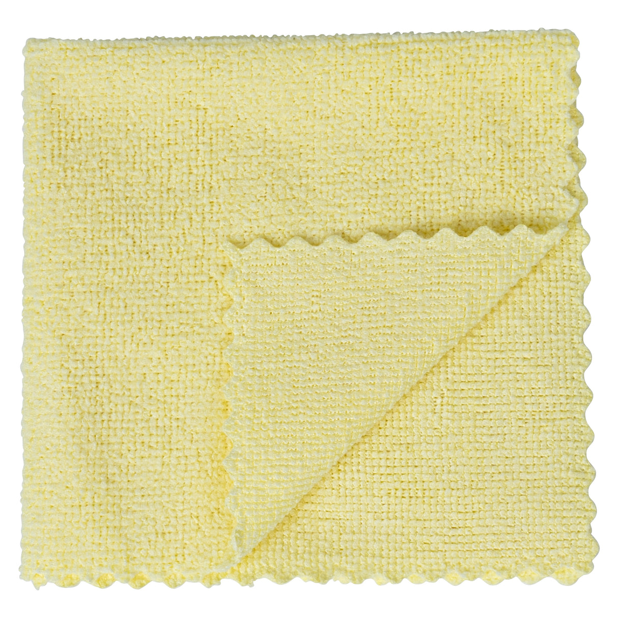 Cloths, Cleaning, Clean Tek Professional, Yellow, 11.75 x 11.75 Inch,10 - 25 COUNT