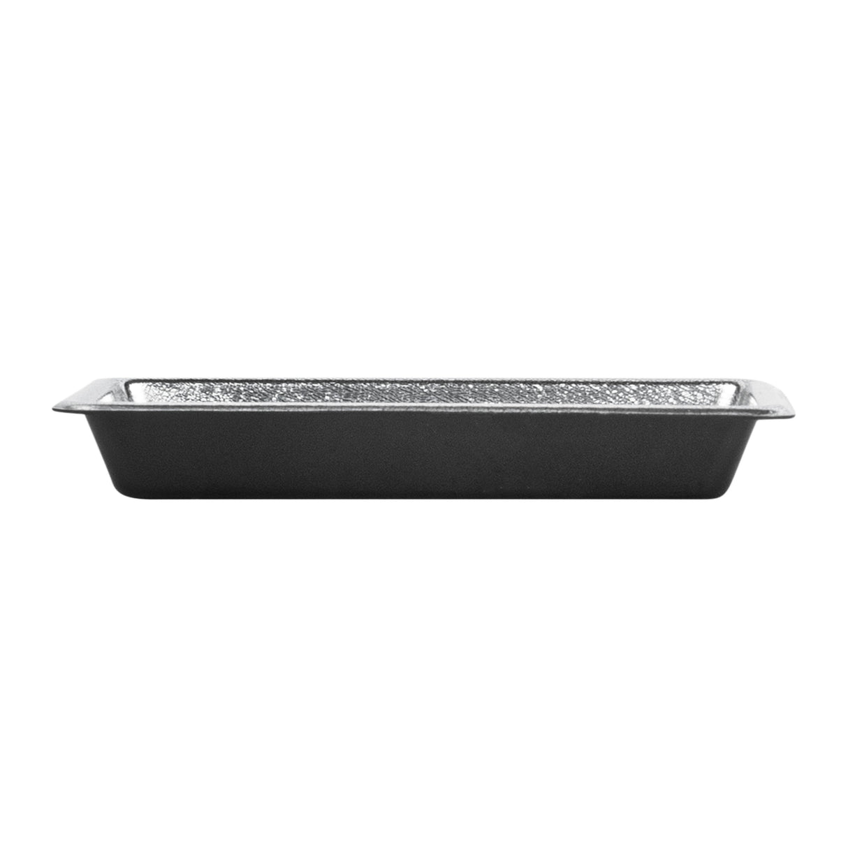 Dish, Sauce, Bento Tek 1 Ounce, Plastic, Silver, 3 x 2.25 Inch, Rectangular,10 - 100 COUNT