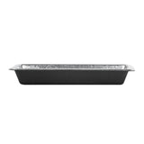Dish, Sauce, Bento Tek 1 Ounce, Plastic, Silver, 3 x 2.25 Inch, Rectangular,10 - 100 COUNT