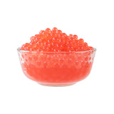 Topping, Popping Boba, Tea Tek, Strawberry,4 - 7 POUND